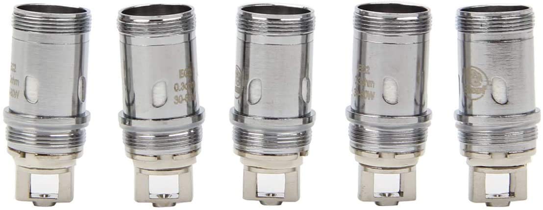elfbar nachfüll pod läuft aus Pack De 5 Résistances EC2 Eleaf 0.5 Ohm Originales