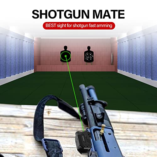 Image of SOLOFISH 500lm Pistol Light and Purple /Infrared (IR) /Green Blue Beam Combo, Rechargeable Aluminum Weapon Light and Beams for Guns with a Rail