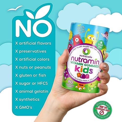Nutracelle VIT-PARENTS Nutramin Sugar-Free, Allergen-Free & Vegan Gummy Multivitamins thumb #6