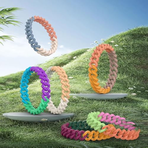12 pack rainbow mosquito repellent bracelets for adults and kids deet-free insect amp bug repellent bands individually wrapped repellent wristbands for outdoor camping traveling