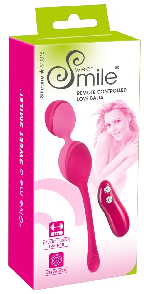 Sweet Smile Dolce sorriso Telecomandato Rosso/Rosa