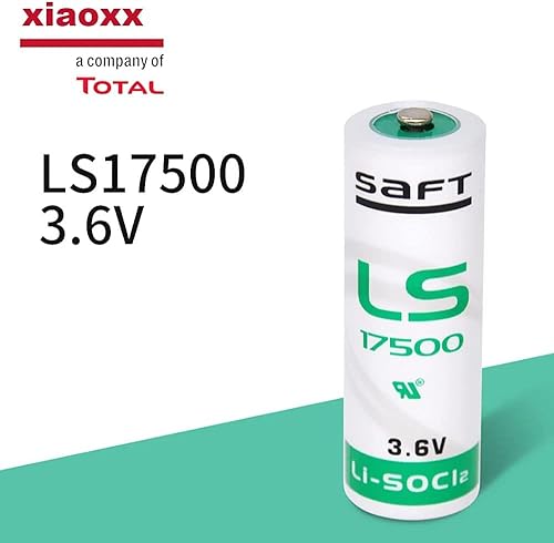 Miniatura 6 de XIAOXX (4 unidades) 3.6V 3600mAh LS17500 Reemplazo de batería de litio para medidores de agua CNC, convertidores de frecuencia