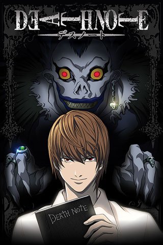 Dimensioni: circa 61 x 91,5 Poster Death Note - from The Shadows + poster a U