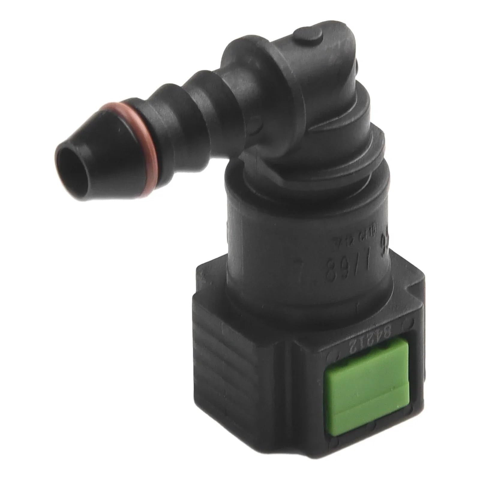 HTERWQEA [Replacement] Car Fuel Line Hose Pipe Coupler Release Connector Kit Elbow 7.89mm ID6 Release Gas Oil Pipe Connect Accessories