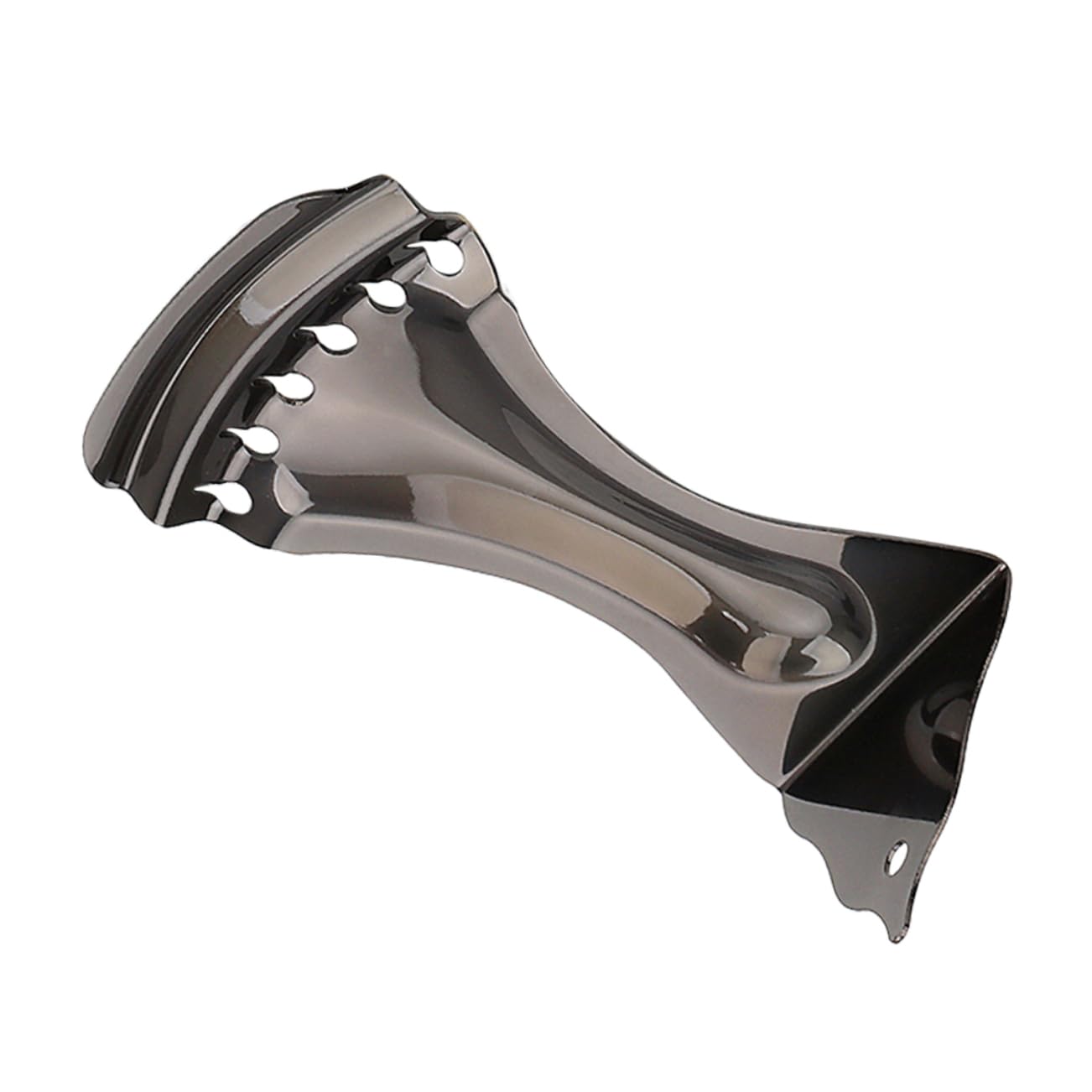 Guitar Tailpiece Metal Tailpiece String Resonator Guitar Bridge for Improved Tone Volume