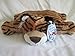 Pet Tiger Pillow Chums 16" Pillow Buddy "Hi My Name is Toni"