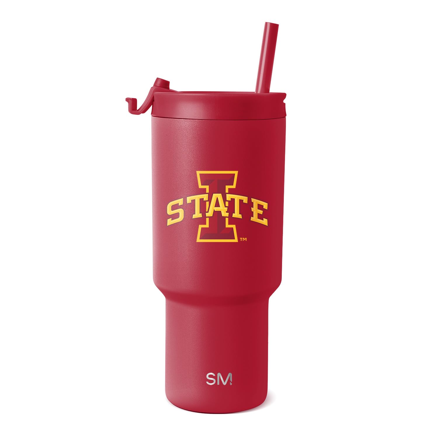 Simple Modern Iowa State Cyclones Tumbler with Straw | 30oz | Collegiate