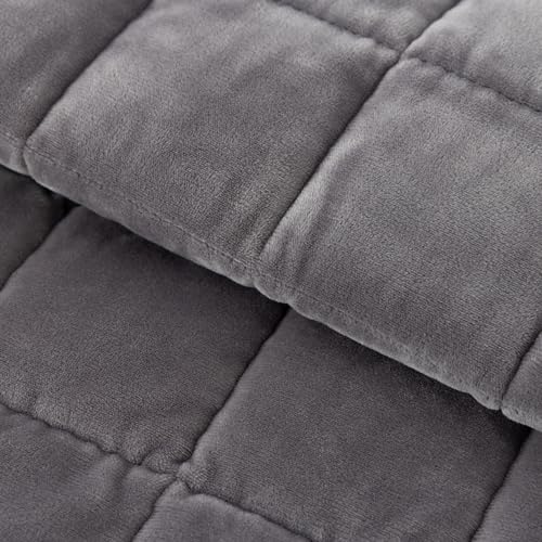 Image of Berkshire Blanket Weighted Heating Pad - 18 inchx33 inch Electric Heat Wrap with 10 Heat Settings & Auto Shut Off - Soothing Heat Wrap for Back, Neck, Shoulders, Legs, Abdomen - Machine Washable & Portable