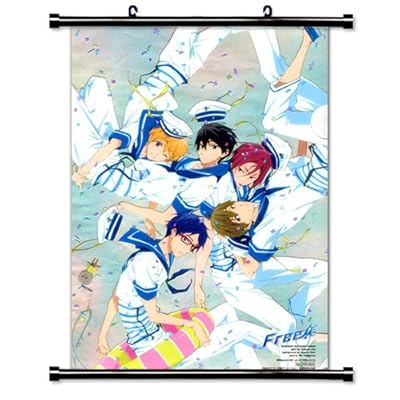 Free! Iwatobi Swim Club Anime Wall Scroll Poster Togo Ubuy