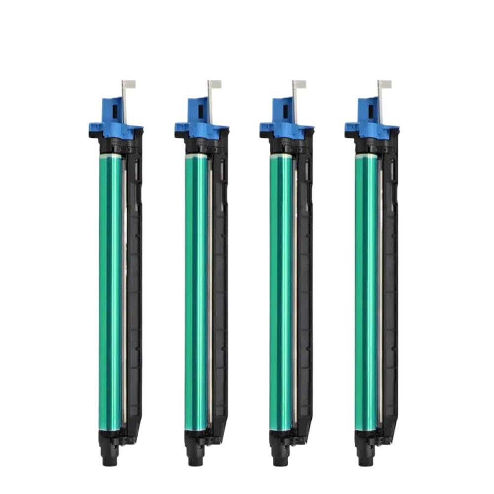 Lot de 4 Unités de Tambour Compatibles avec Konica Minolta C224 C284 C364 C454 C554 C224e C284e C364e C454e C221 DR512