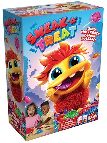 Goliath Sneak-A-Treat Game miniatura 4
