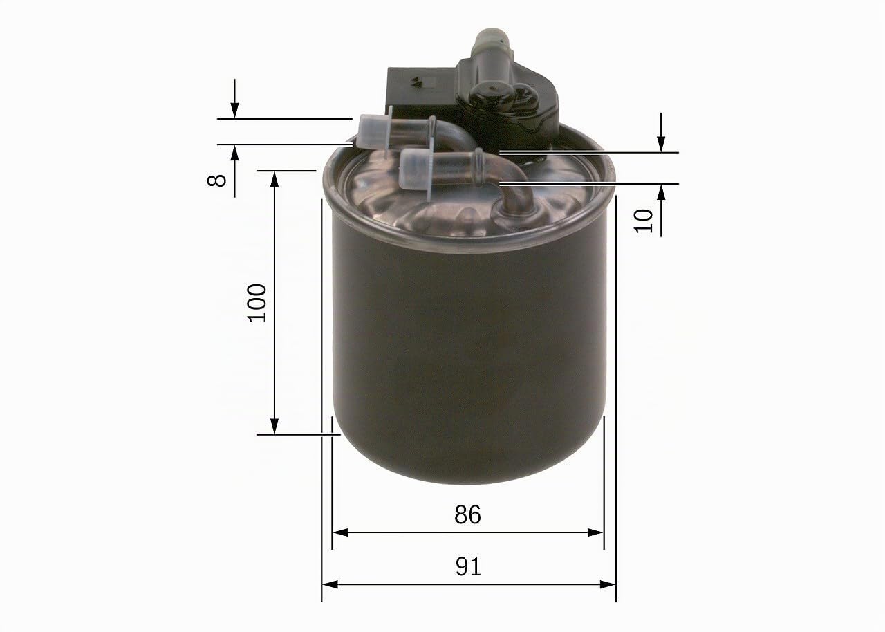 BOSCH Filtre à carburant F026402836