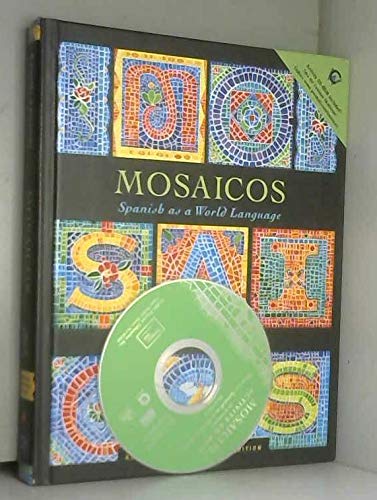 Mosaicos: Spanish As a World Language Annotated... [Spanish] 0130341800 Book Cover