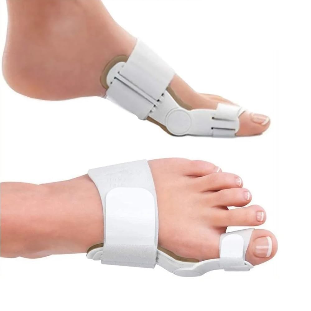 Meliora Bunion Splint, White, Universal Size, 1 Unit