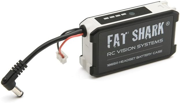 fat Shark FSV1814 18650 Li-Ion Cell Battery Holder Goggle Headset Battery Case for Fat shark Dominator V3 HD3 ATTITUDE V3 V4 FPV Quad Race