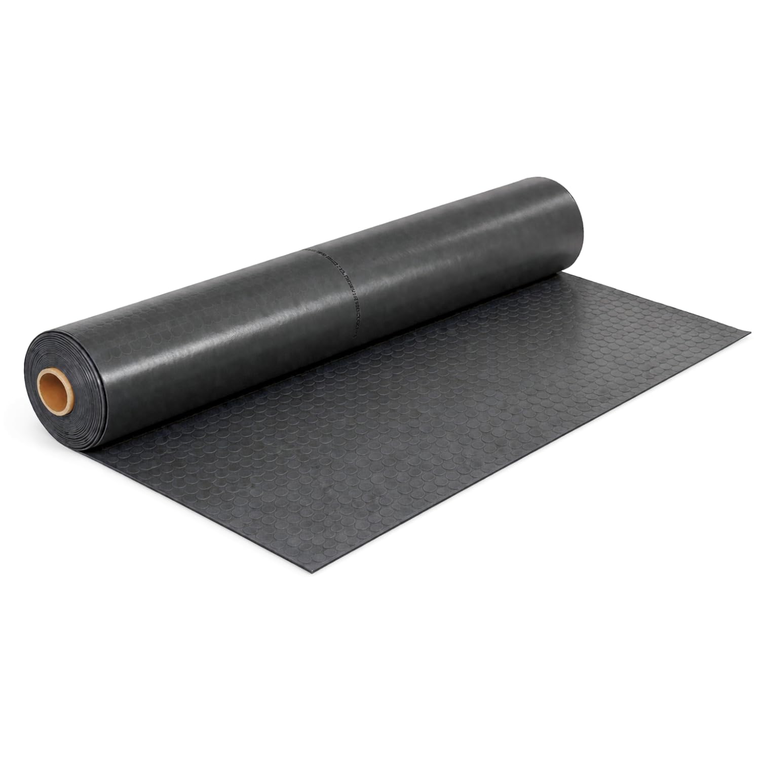 RUBON Electrical Insulating Rubber Mat | Anti-Skid Shock Resistant Safety Mat for Electrical Panels & Work Areas | Durable Non-Slip Rubber Flooring (Black, 1meter x 1meter x 2mm)-image-5