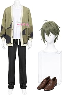 東京ディバンカー 草薙 伯玖コスプレ衣装サイズ必須。受注生産、サイズ確定後製作開始。ウィッグ・靴・道具は別売り。舞台用。