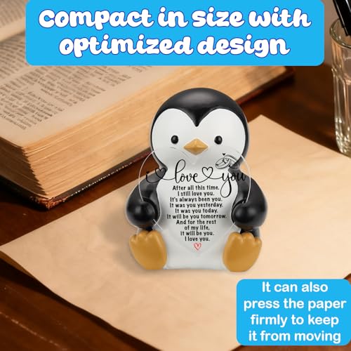 Estatua de Pingüino THRXOBN Decorativa para Escritorio miniatura 5