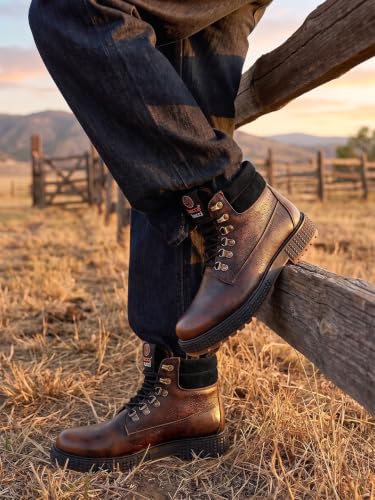 Image of Bacca Bucci Men Lace Up Boots