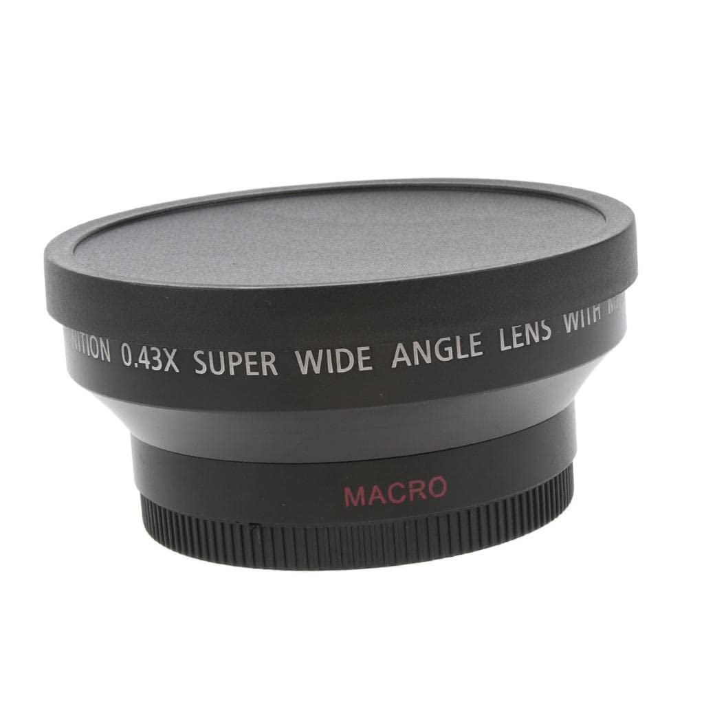 Gazechimp 62mm 0.43X Weitwinkel Makroobjektiv Für Canon Sony Digitalkamera