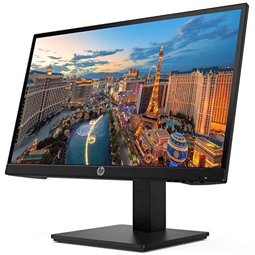 Image of HP P22h G4 22 Inch Class LED-Backlit LCD 1920 x 1080 (9UJ12A8) Full HD IPS LED-Backlit LCD Monitor Bundle with Gel Mouse Pad, and MK270 Wireless Keyboard and Mouse