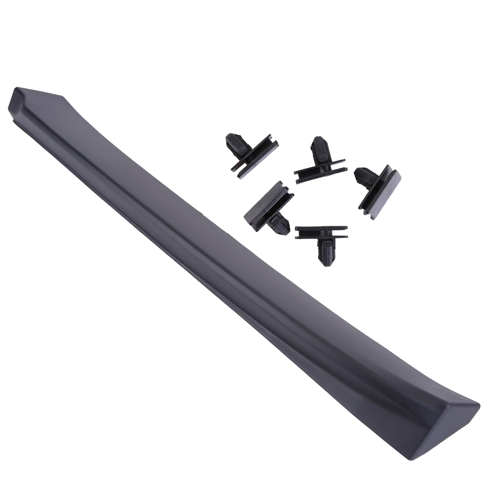 Amazon.com: moseiny Right Passenger Side Rear Door Molding
