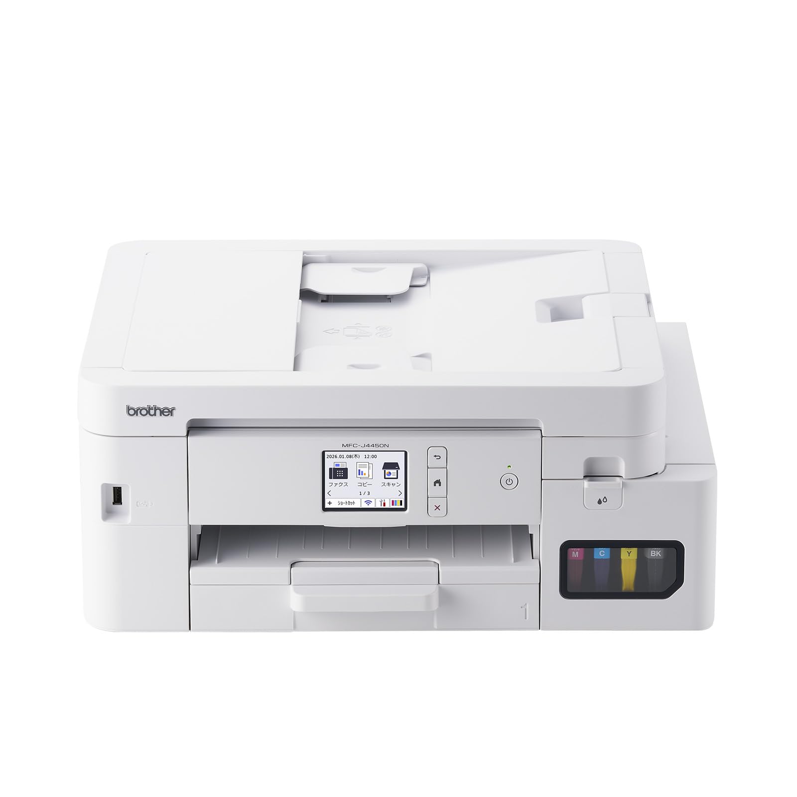Amazon.co.jp: ブラザー プリンター A4大容量インクジェット複合機 MFC