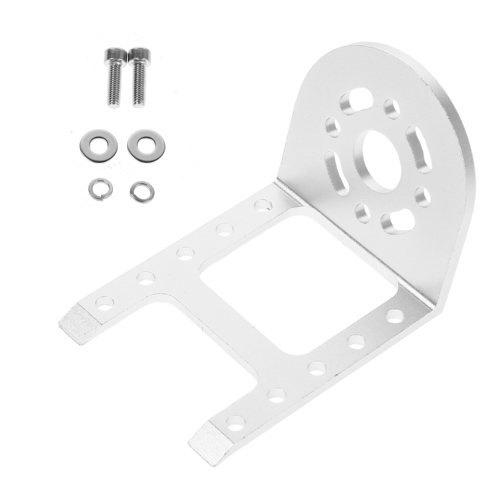 3 Piezas Base de Montaje para Motor Eléctrico para Catamarán Soporte Resistente CNC para Motor sin Escobillas Compatible con Motores de Engranajes Instalación Sencilla y Duradera