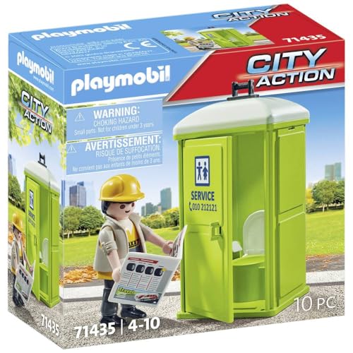 PLAYMOBIL City Action Mobile Toilet (Bajamaja) - 71435