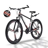 TRIOBLADE 24''26''27.5'' Mountain Bike 3 Spoke Wheels Mountain Bicycle 21 Speeds...
