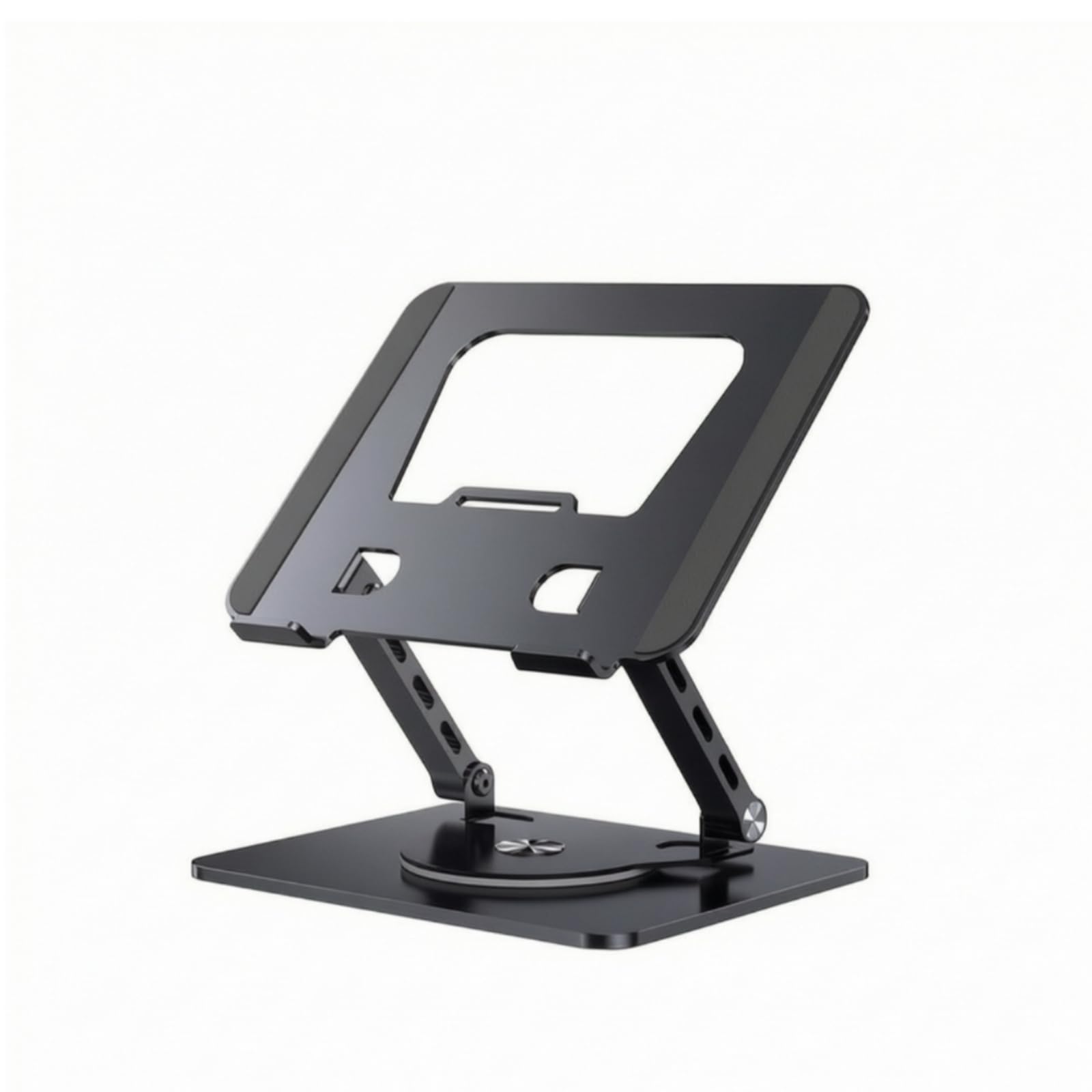 predolo Supporto Girevole a 360° Pieghevole per Studenti, Ufficio, Grigio, style to 1