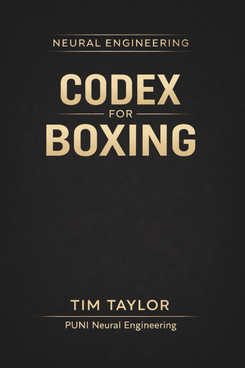 The Neural Engineering Codex for Boxing