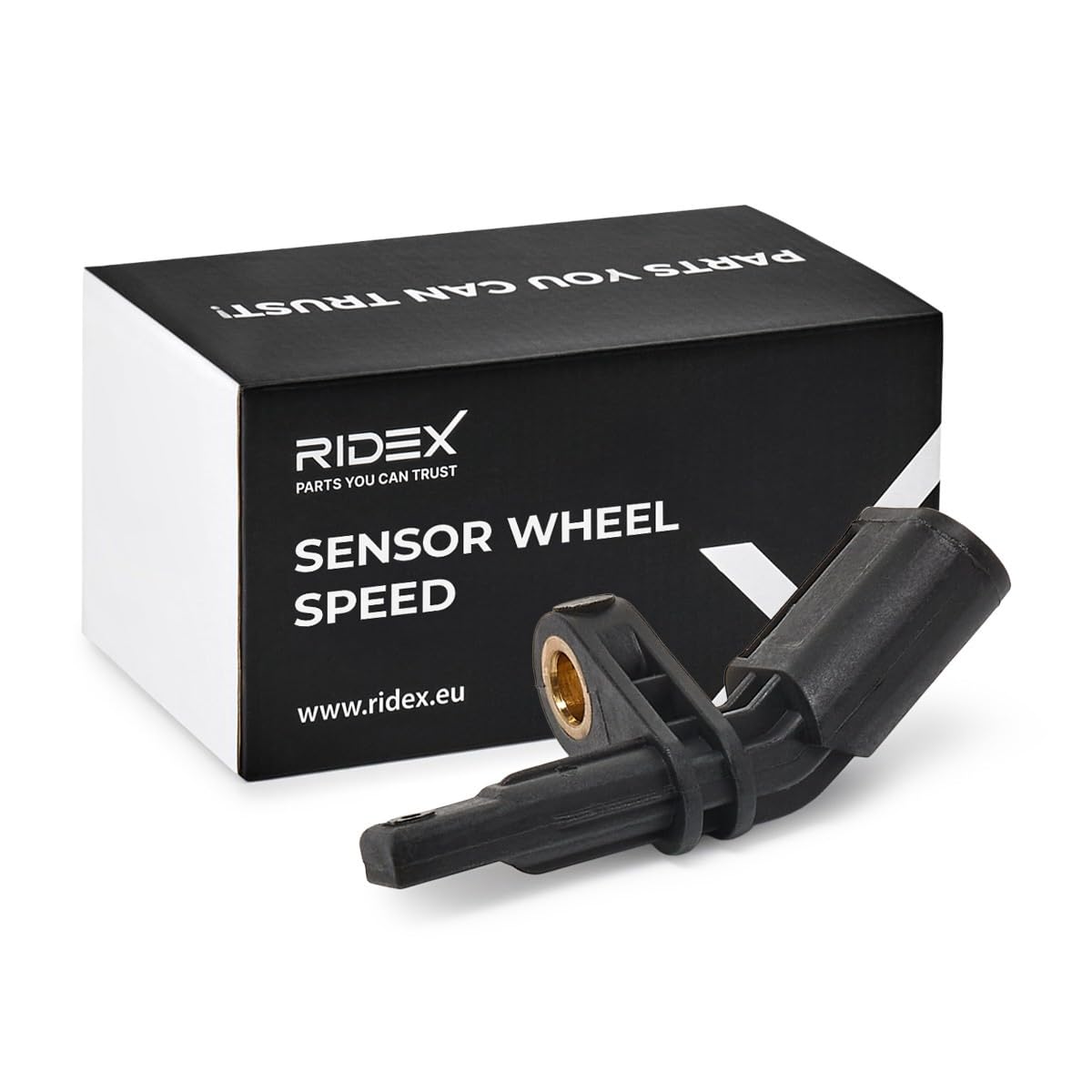 RIDEX 412W0023 Sensore ABS Sinistra senza cavo Compatibilità con VW Golf IV Hatchback 1J1