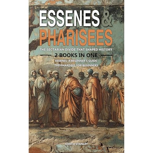 Essenes &amp;amp; Pharisees | Judith Stanley episode artwork