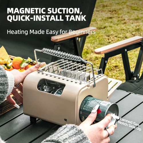 AirOka 3-in-1 Heater & Stove