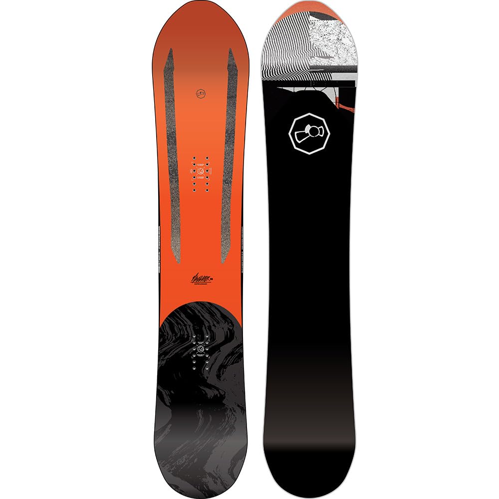 Amazon.com : CAPiTA The Navigator Mens Snowboard, 155 : Sports