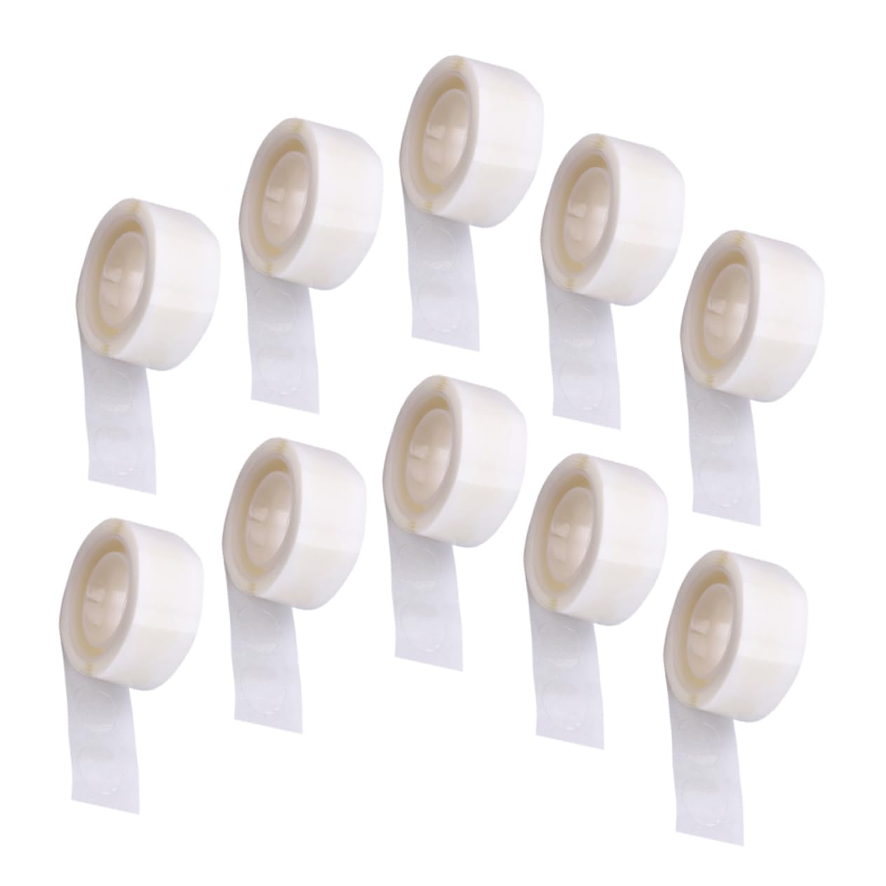 CIMAXIC Removable Glue Points Circle Stickers Balloon Adhesive Dots for Craft Projects Decorations