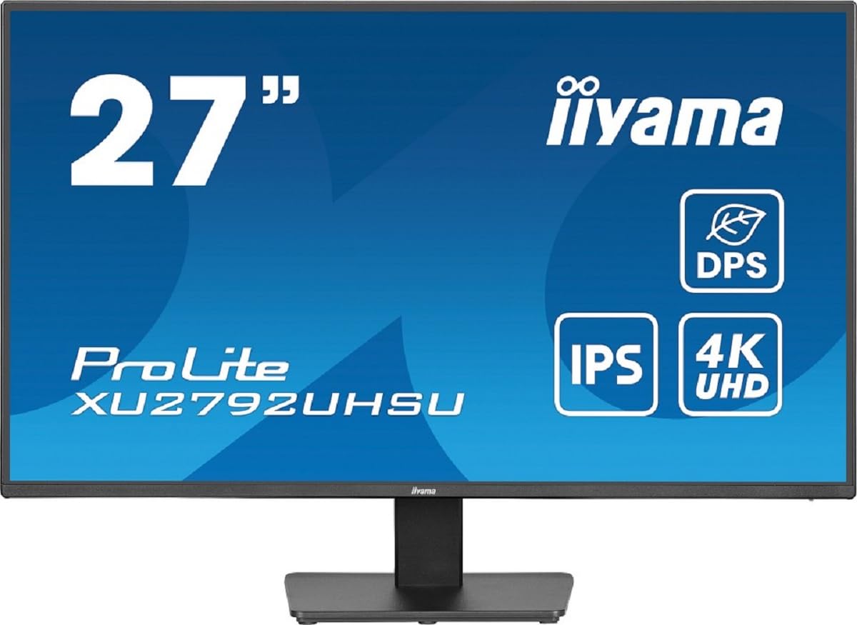 Amazon.com: iiyama Dis 27 PL XU2792UHSU-B6 IPS UHD 4K : Electronics