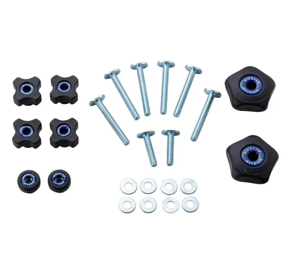 24-Pc. Easy-to-Grip Jig Hardware Kit, 5/16"-18 Threading