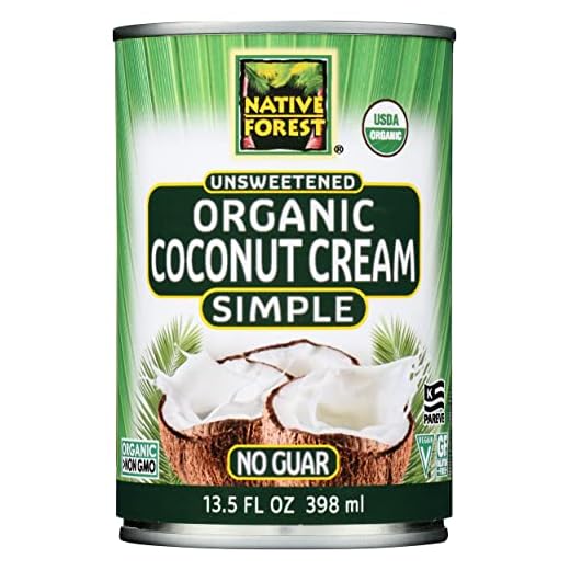 Unsweetened Organic Simple Coconut Cream