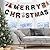Merry Christmas Banner- Xmas Banners Bunting with Gingerbread Socks Signs, Red Green Paper Hanging Banner Felt Garland for Christmas Outdoor Indoor Home Mantle Fireplace Decor and Party Decorations