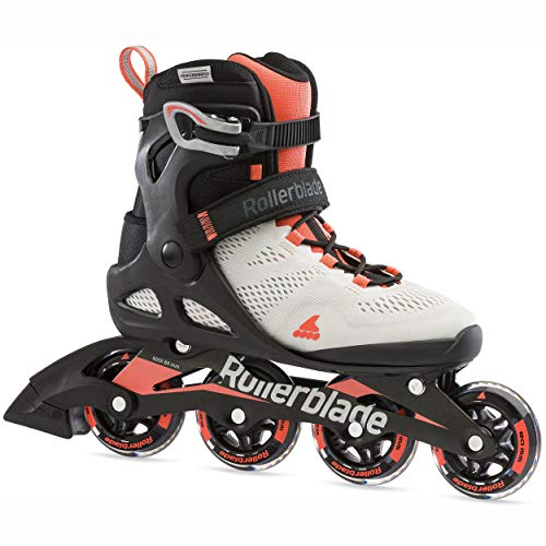 Rollerblade MACROBLADE 80 W Patines en línea, Mujer, Gris y Negro, 240