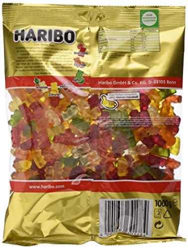 Haribo Goldbären Tüte, 1 kg – Ansicht 4