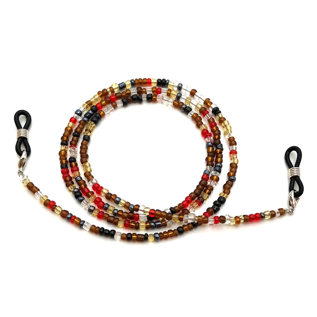 Cordon de lunettes pour ne plus perdre ses lunettes ni son masque