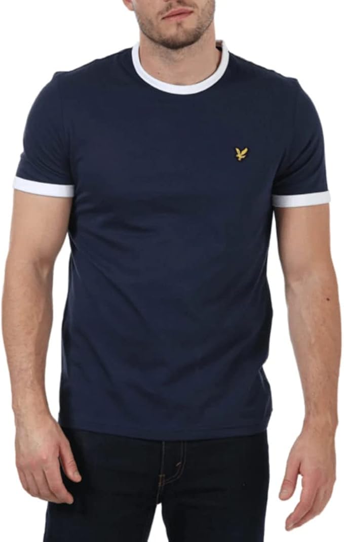Lyle and Scott Men Men's Ringer T-Shirt 