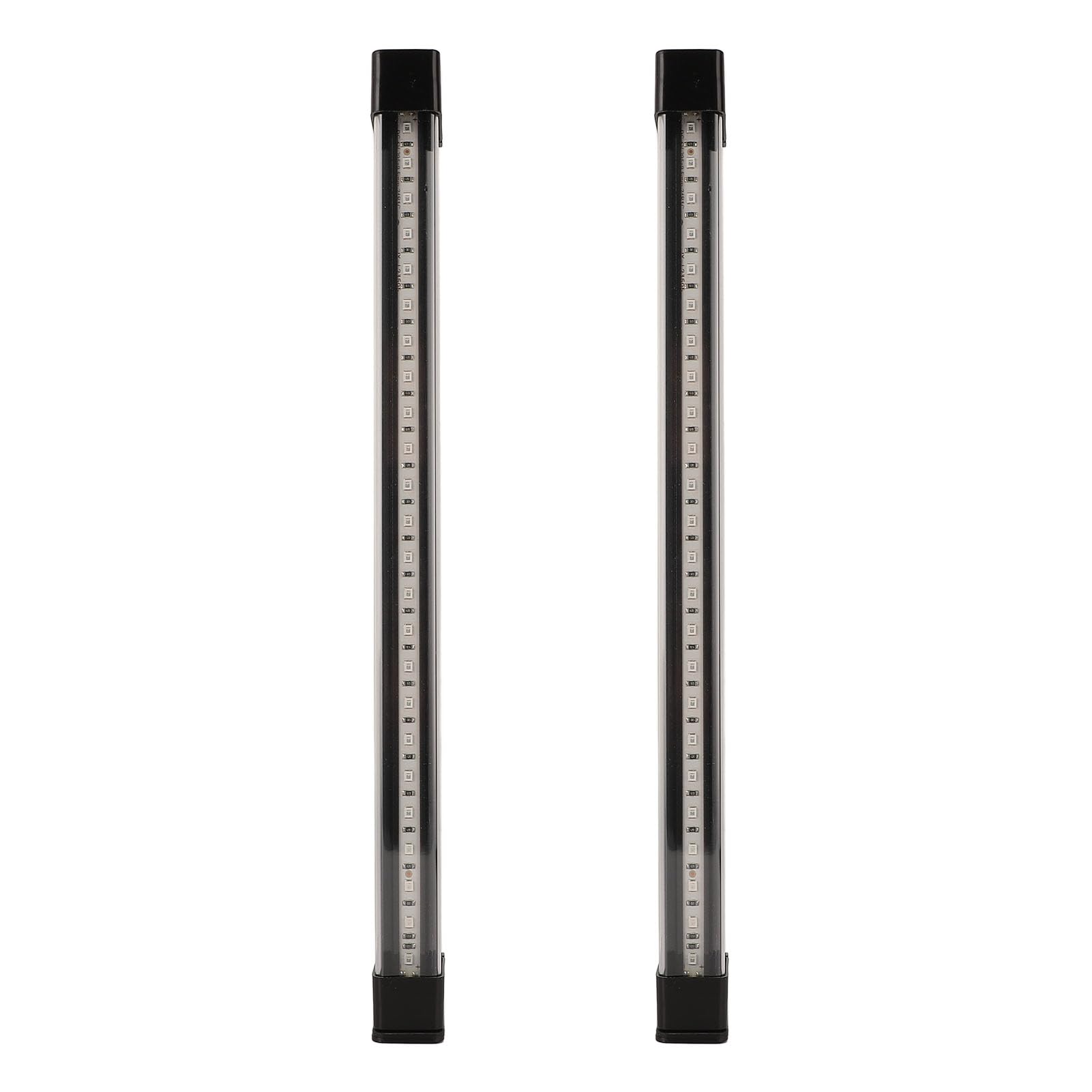 Hyuduo 24 LEDs Black Light Bar USB Plug Power 5V for Poster Body Painting Stage Lighting, with Switch and Effective Heat Dissipation