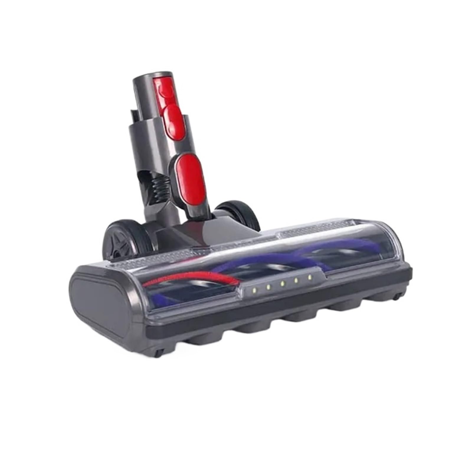 Cabezal Limpiador de Cepillo de Rodillo de cerdas Turbo de Repuesto | Compatible con aspiradoras Dyson V7 V8 V10 V11 V15 SV10 SV12 SV14.