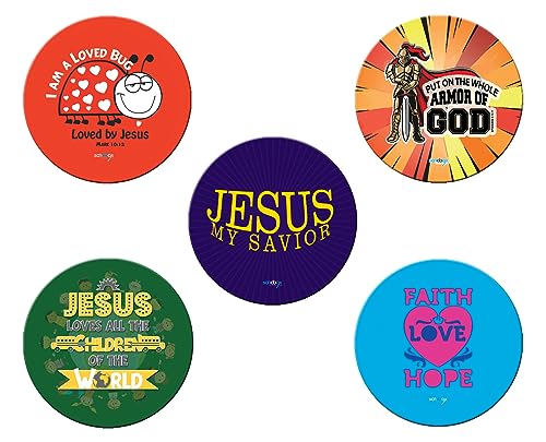 Image of SANDBOX Christian Badges