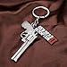 Cartoon Anime and Games Car Accessories Keychain Jewelry Key Ring Gifts for Men Women Teen Boy Girls (Red Dead II Redemption 2 Keychain)