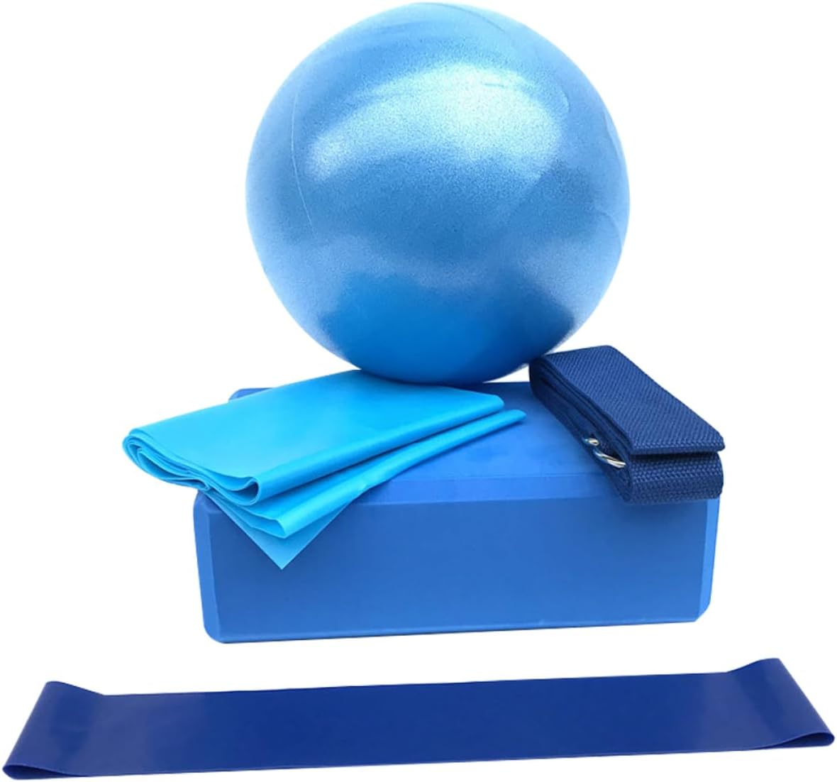 TOYANDONA 1 Set Lightweight Ball Fitness Accessories for Daily Use Yoga Props for Core Strength Stability Balance for All Fitness Levels